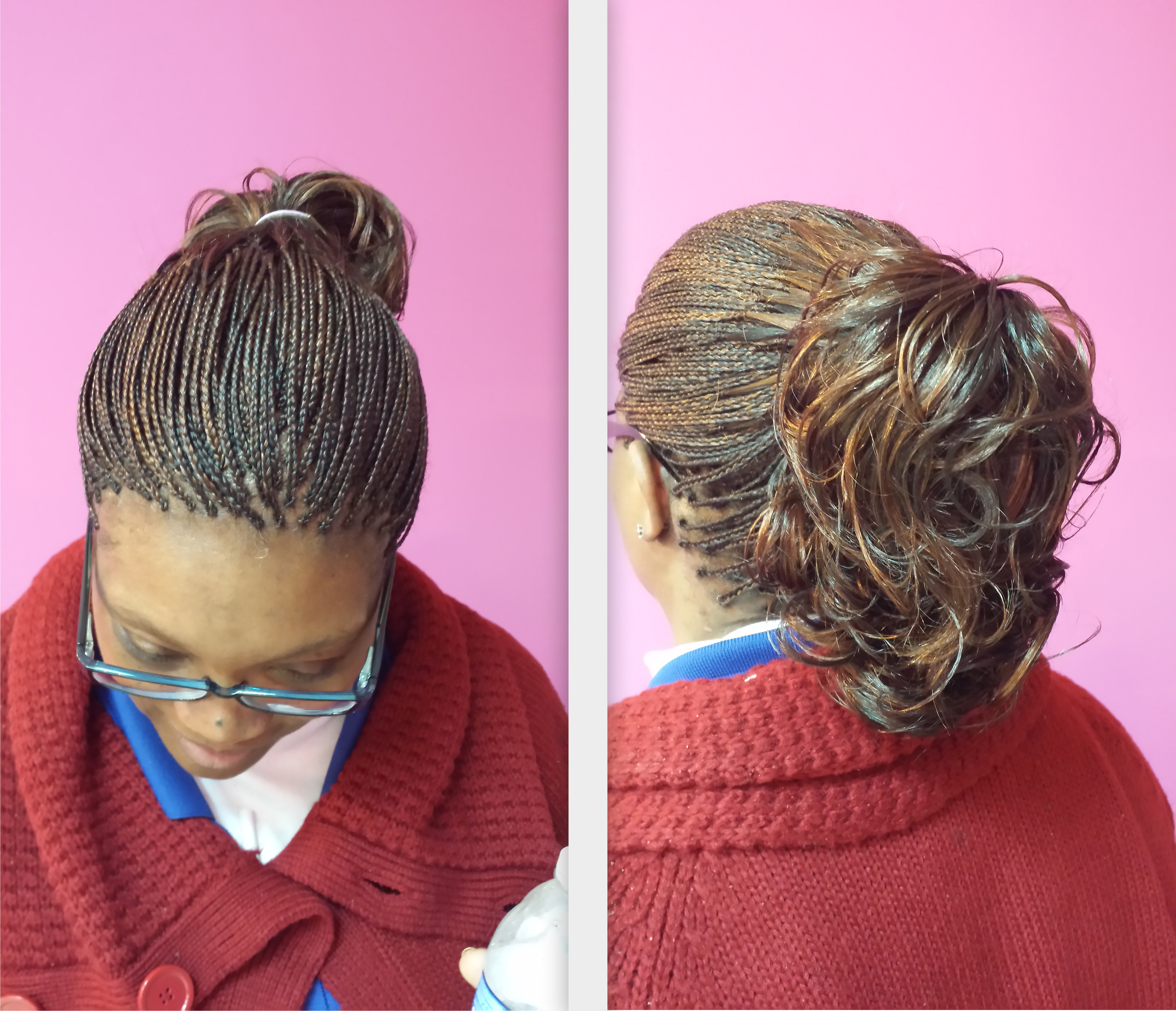 Ahma Hair Braiding Micro With African Pony